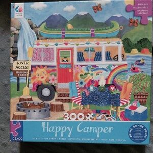 Ceaco Happy Camper 300-Piece Puzzle - Multicolor
